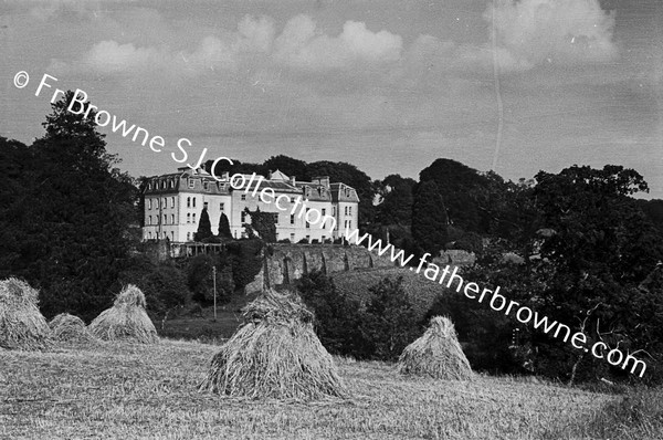 HEYWOOD HOUSE  FROM SOUTH